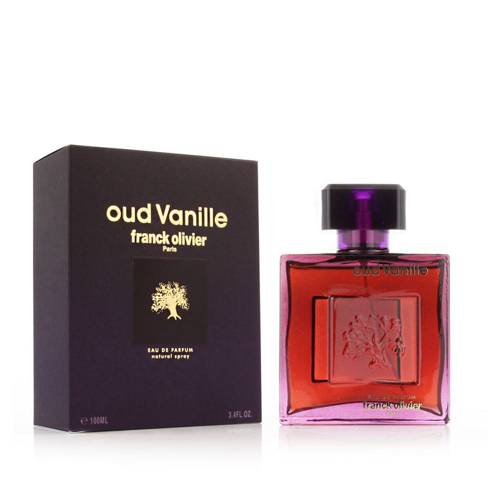 Unisex parfyymi Franck Olivier EDP Oud Vanille 100 ml