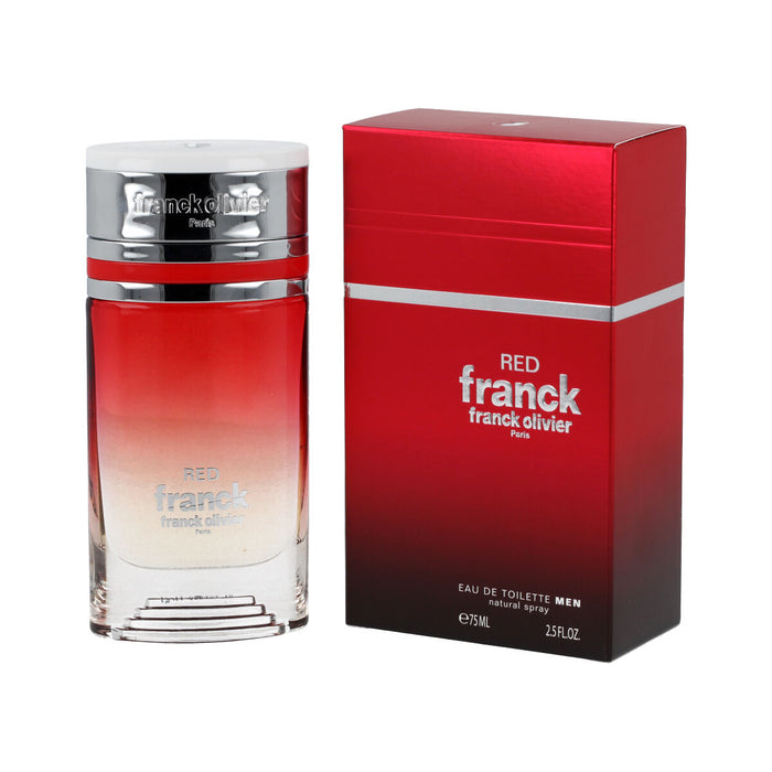 Miesten parfyymi Franck Olivier EDT 75 ml Franck Red