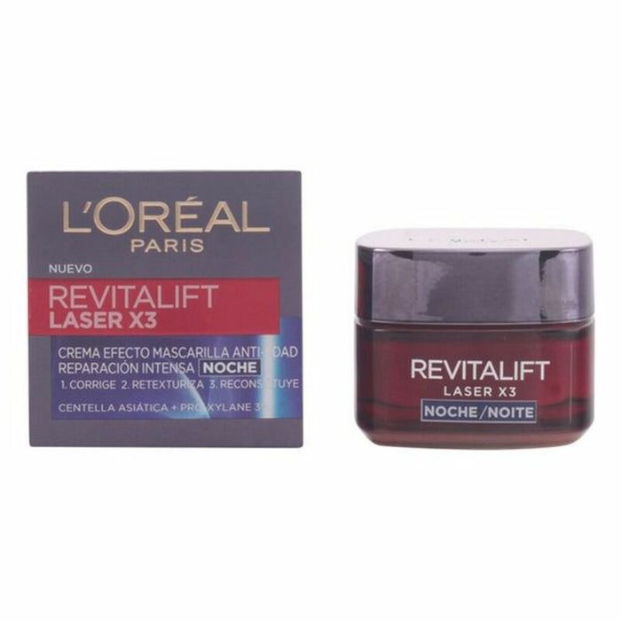 Yövoide Revitalift Laser L'Oreal Make Up (50 ml)