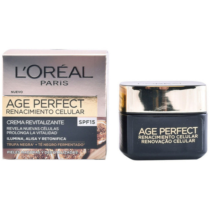 Ravitseva päivävoide L'Oreal Make Up Age Perfect SPF 15 (50 ml) (50 ml)