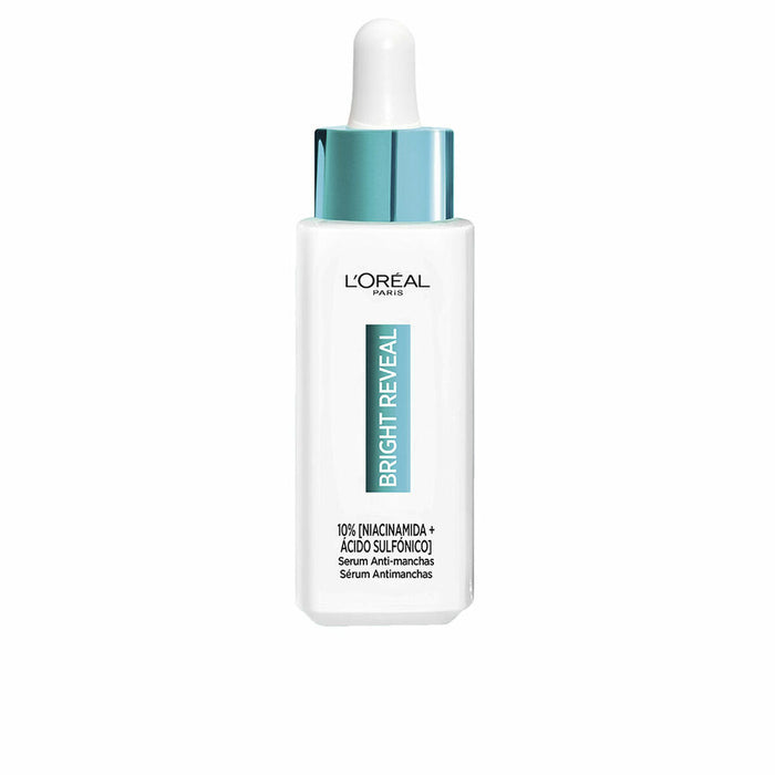 Maksaläiskiä hoitava seerumi L'Oreal Make Up Bright Reveal 30 ml Niasiiniamidi