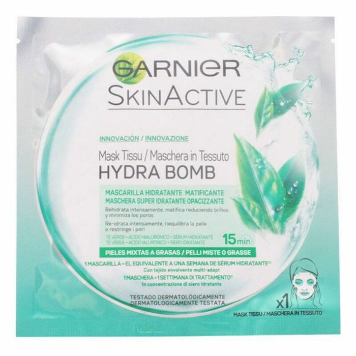 Mattaefektimaskara Skinactive Hydrabomb Garnier