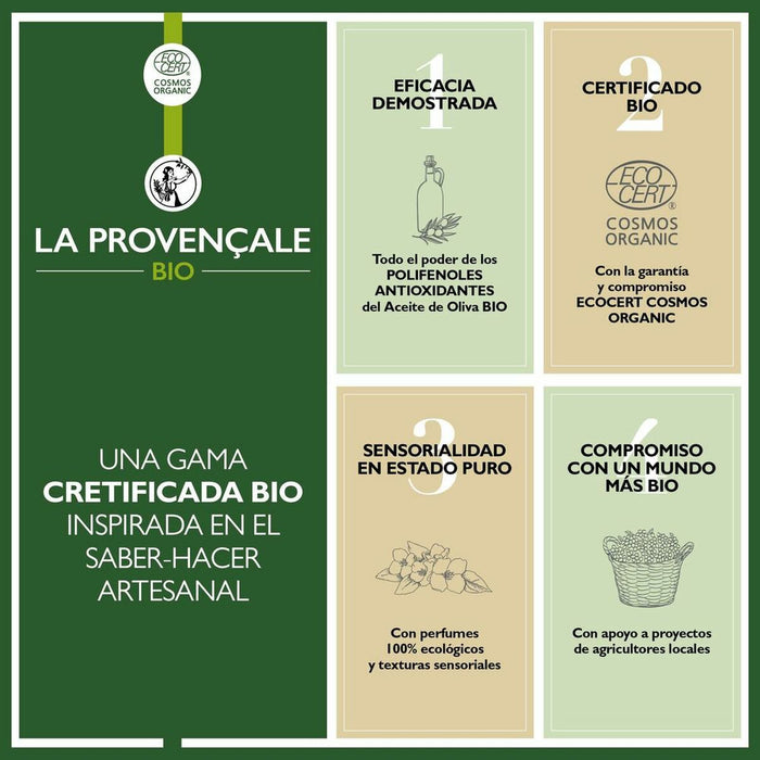 Kasvoöljy La Provençale Bio (100 ml)