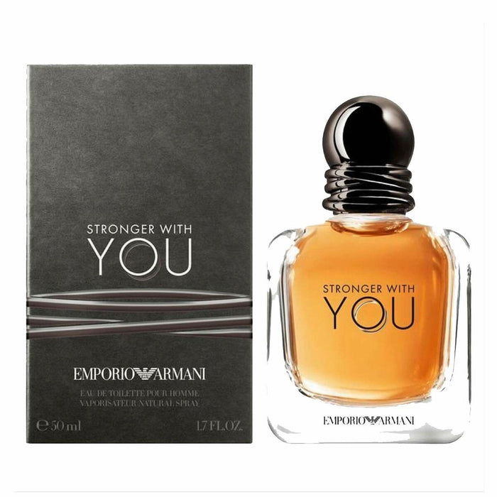 Miesten parfyymi Armani Stronger With You EDT Stronger With You