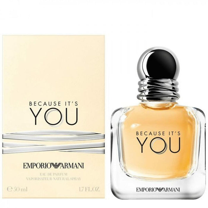 Naisten parfyymi Giorgio Armani Emporio Because It's You EDP 50 ml