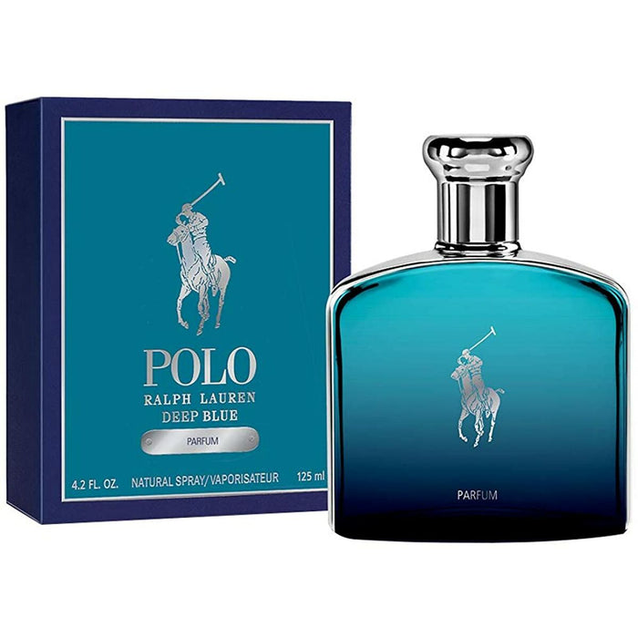 Miesten parfyymi Ralph Lauren Polo Deep Blue Parfum EDP EDP 125 ml