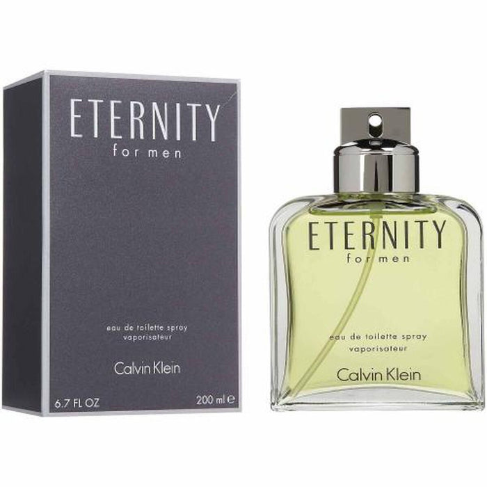 Miesten parfyymi Calvin Klein Eternity EDT 200 ml
