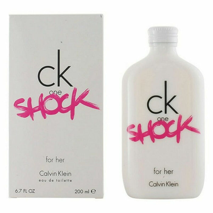 Naisten parfyymi Calvin Klein EDT Ck One Shock For Her (100 ml)