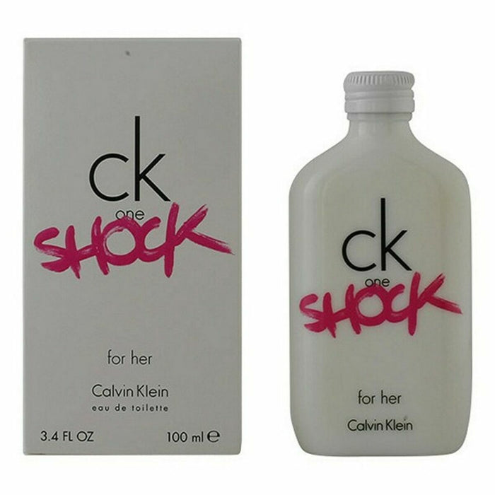 Naisten parfyymi Calvin Klein EDT Ck One Shock For Her 200 ml