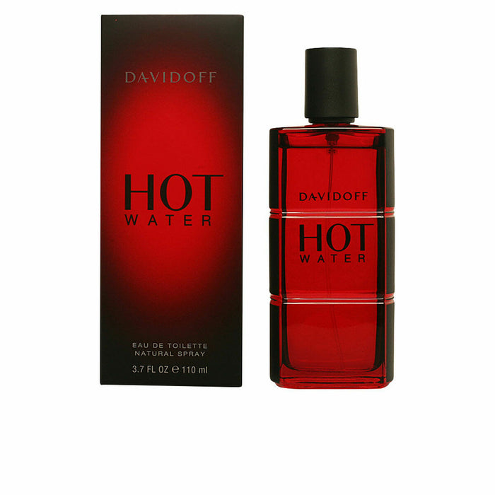 Miesten parfyymi Davidoff Hot Water EDT (110 ml)