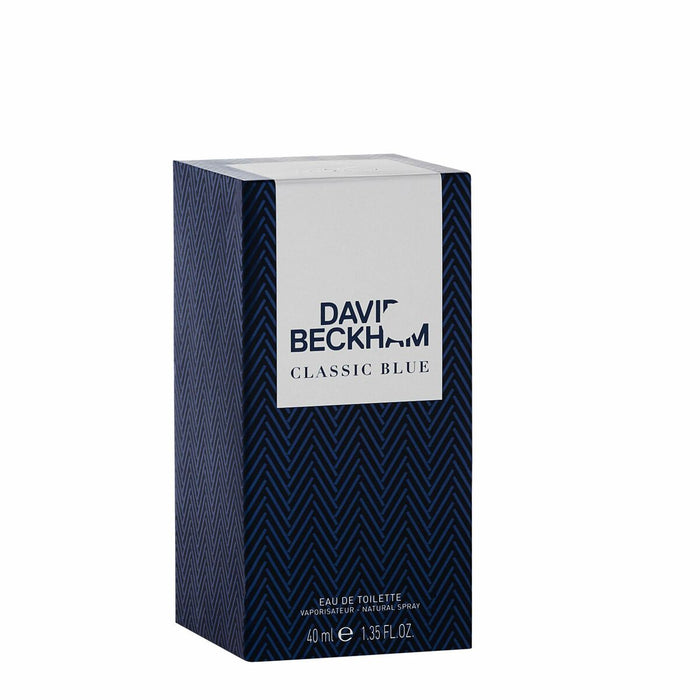 Miesten parfyymi David Beckham EDT Classic Blue 40 ml
