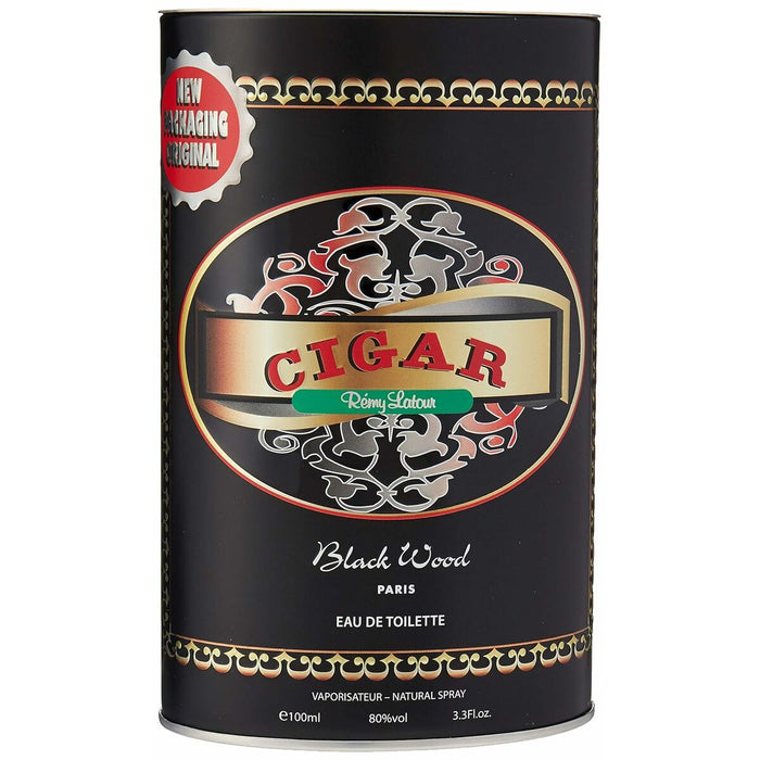 Miesten parfyymi Rémy Latour Cigar Black Wood EDT EDT 100 ml