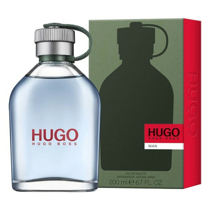 Miesten parfyymi Hugo Man Hugo Boss HG51504 Hugo 200 ml EDT