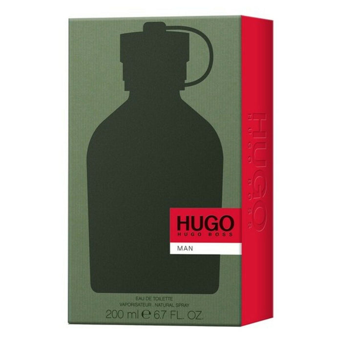 Miesten parfyymi Hugo Man Hugo Boss HG51504 Hugo 200 ml EDT