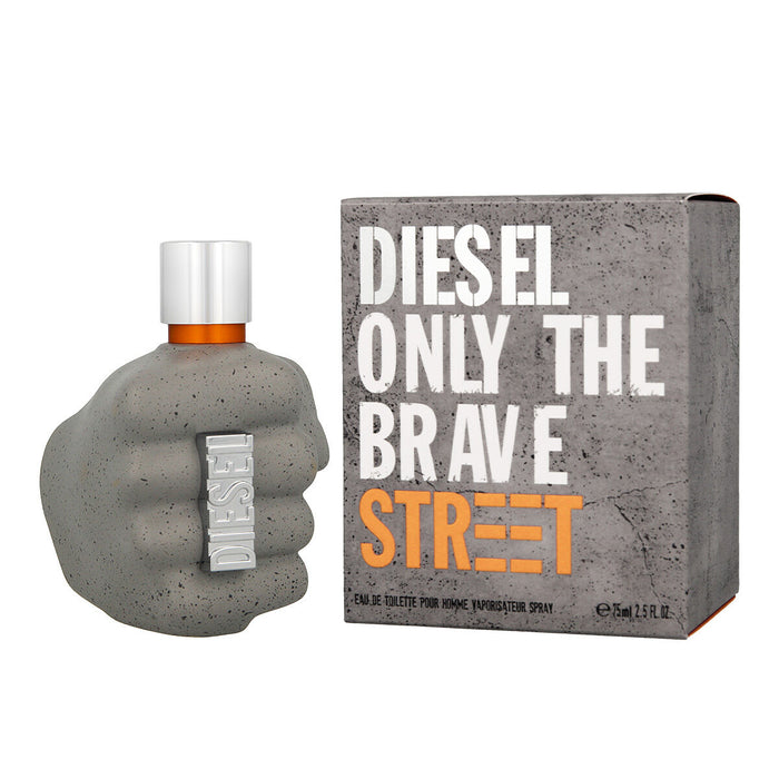 Miesten parfyymi Diesel EDT Only The Brave Street (75 ml)