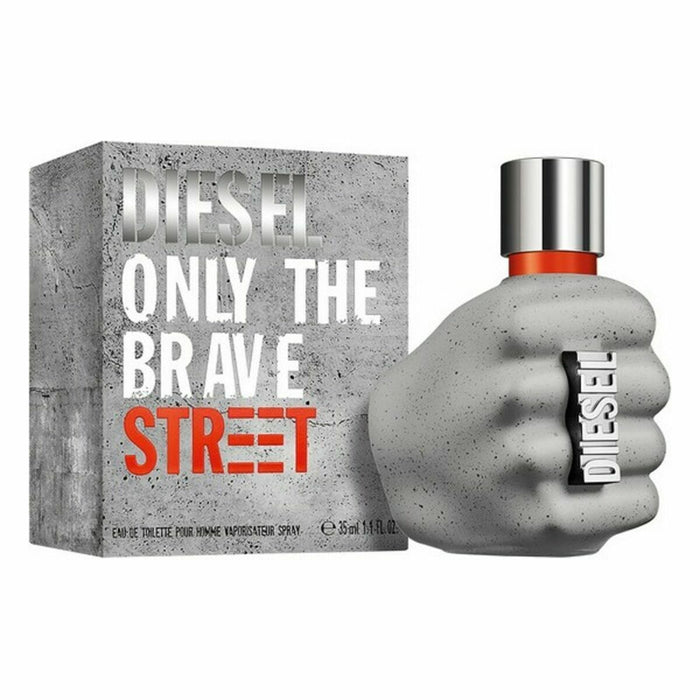 Miesten parfyymi Diesel EDT Only The Brave Street (35 ml)