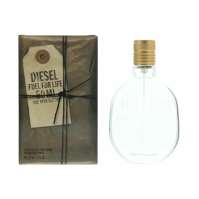 Miesten parfyymi Diesel Fuel For Life Homme 50 ml