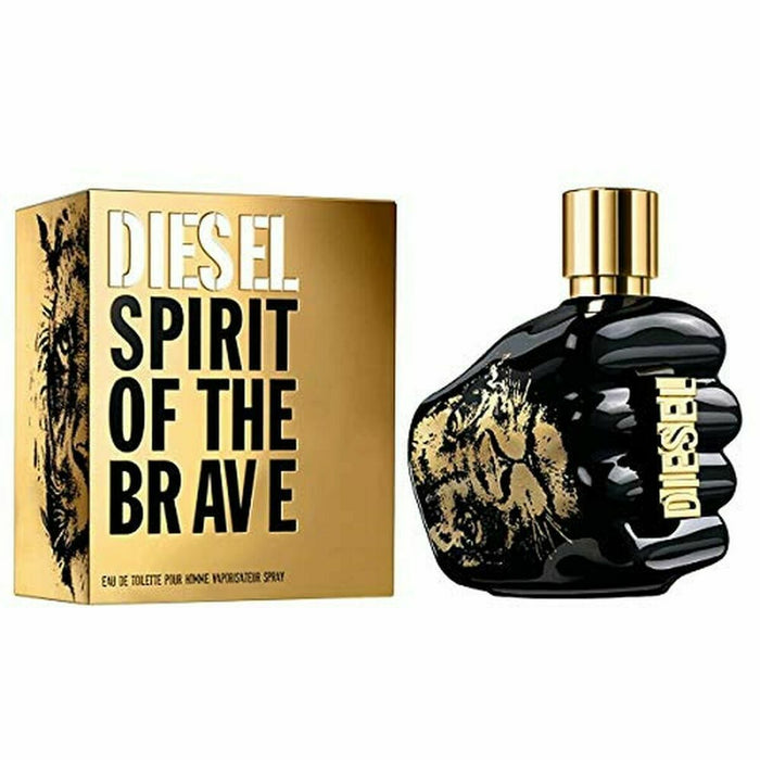 Miesten parfyymi Diesel Spirit of the Brave EDT 50 ml