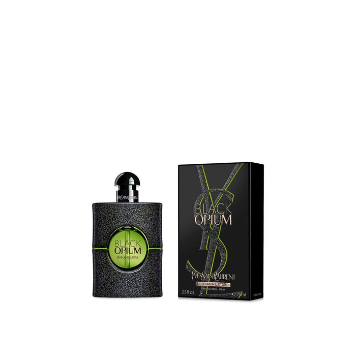 Naisten parfyymi Yves Saint Laurent EDP Black Opium Illicit Green 75 ml