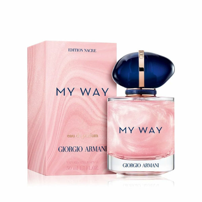 Naisten parfyymi Giorgio Armani EDP My Way Nacre 50 ml