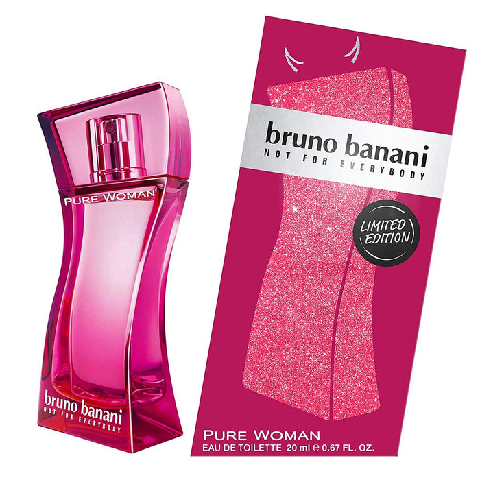 Naisten parfyymi EDT Bruno Banani Pure Woman EDT 20 ml