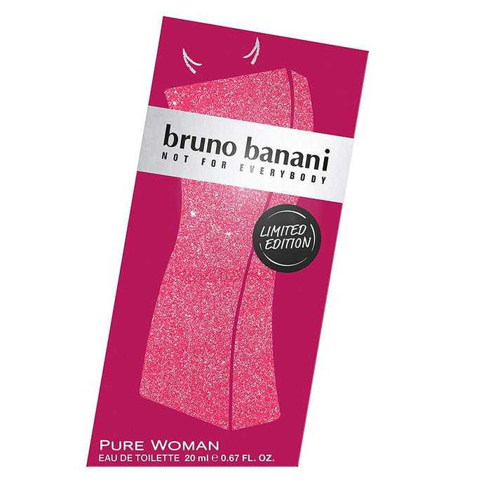 Naisten parfyymi EDT Bruno Banani Pure Woman EDT 20 ml