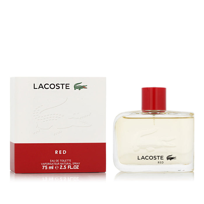 Miesten parfyymi Lacoste EDT Red 75 ml