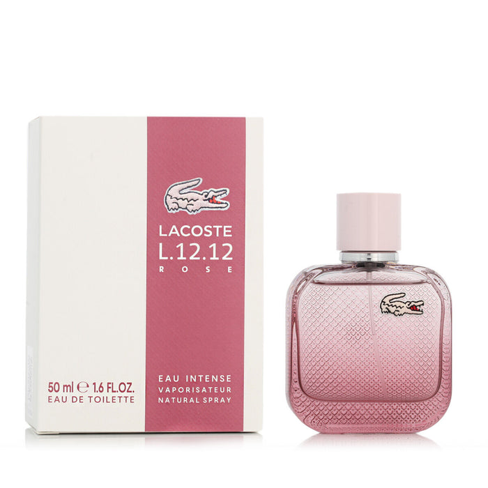 Naisten parfyymi Lacoste EDT L.12.12 Rose Eau Intense 50 ml