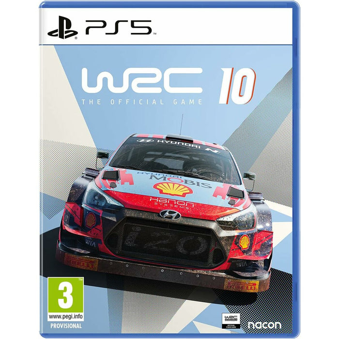 PlayStation 5 -videopeli Nacon WRC 10