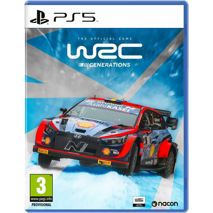 PlayStation 5 -videopeli Nacon WRC GENERATIONS