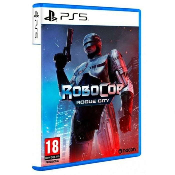 PlayStation 5 -videopeli Nacon Robocop: Rogue City