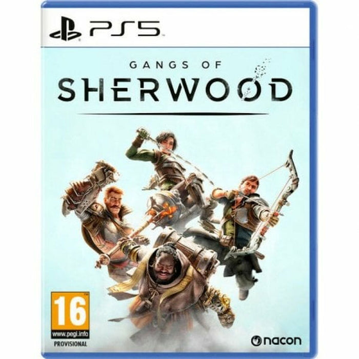 PlayStation 5 -videopeli Nacon Gangs of Sherwood (ES)
