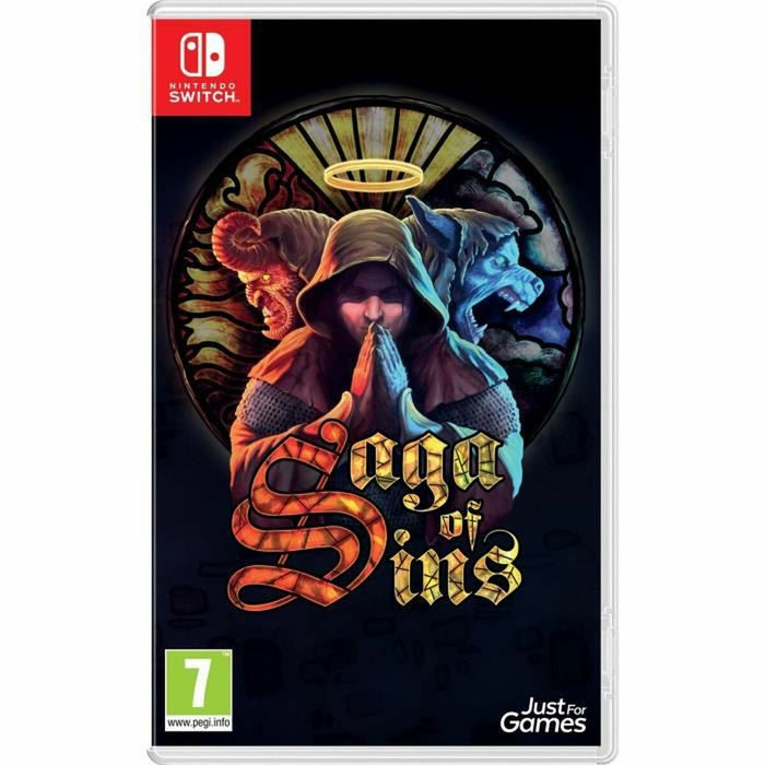 Videopeli Switchille Just For Games Saga of Sins