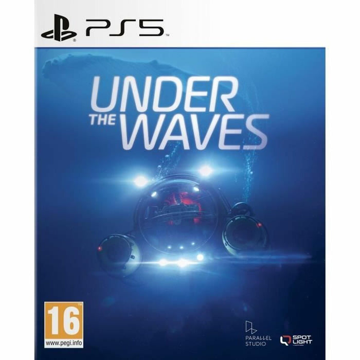PlayStation 5 -videopeli Just For Games Under the Waves