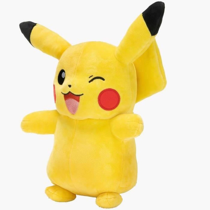 Pehmolelu Bandai Pokemon Pikachu Keltainen 30 cm