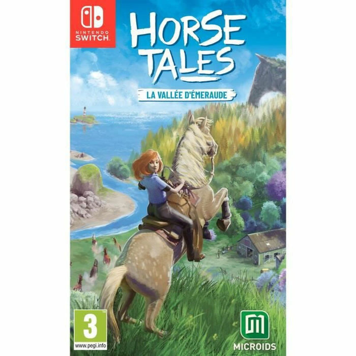 Videopeli Switchille Microids Horse Tales