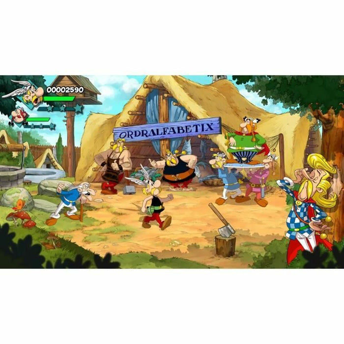 Videopeli Switchille Microids Astérix & Obelix: Slap them All! 2 (FR)