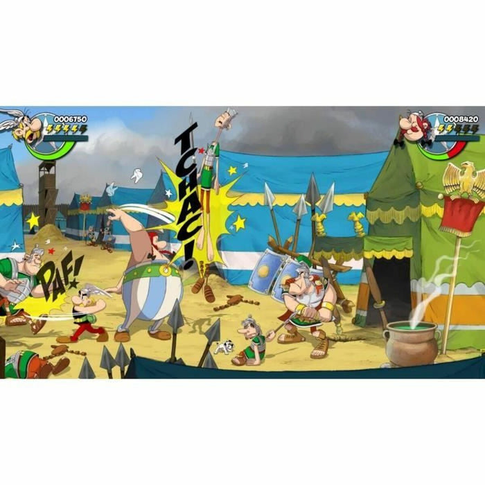 Videopeli Switchille Microids Astérix & Obelix: Slap them All! 2 (FR)