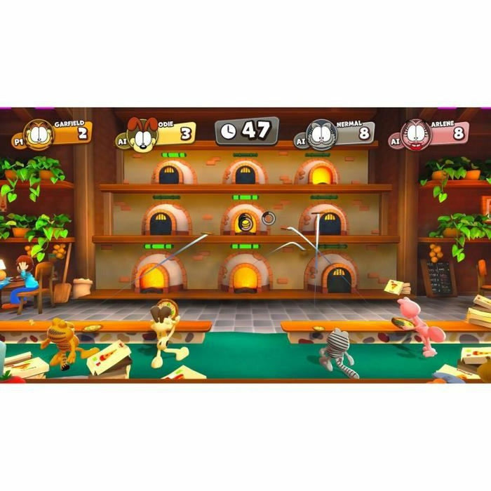 Videopeli Switchille Microids Garfield Lasagna Party