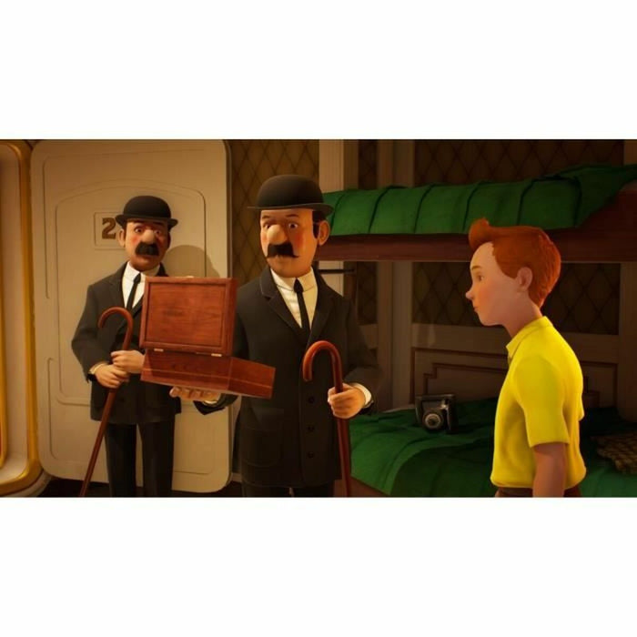 Xbox One / Series X videopeli Microids Tintin Reporter: Les Cigares du Pharaon - Limited Edition (FR)