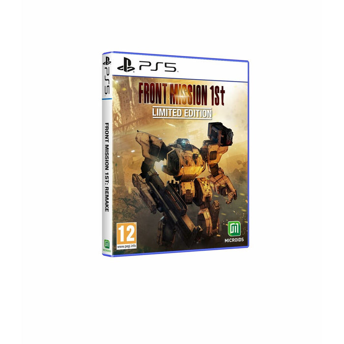 PlayStation 5 -videopeli Microids Front Mission 1st: Remake Limited Edition (FR)