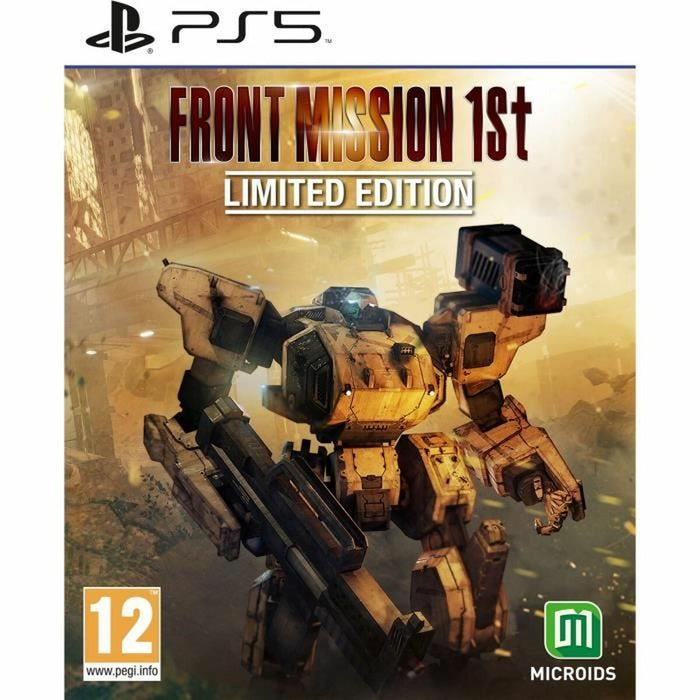 PlayStation 5 -videopeli Microids Front Mission 1st: Remake Limited Edition (FR)