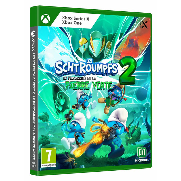 Xbox One / Series X videopeli Microids The Smurfs 2 - The Prisoner of the Green Stone (FR)