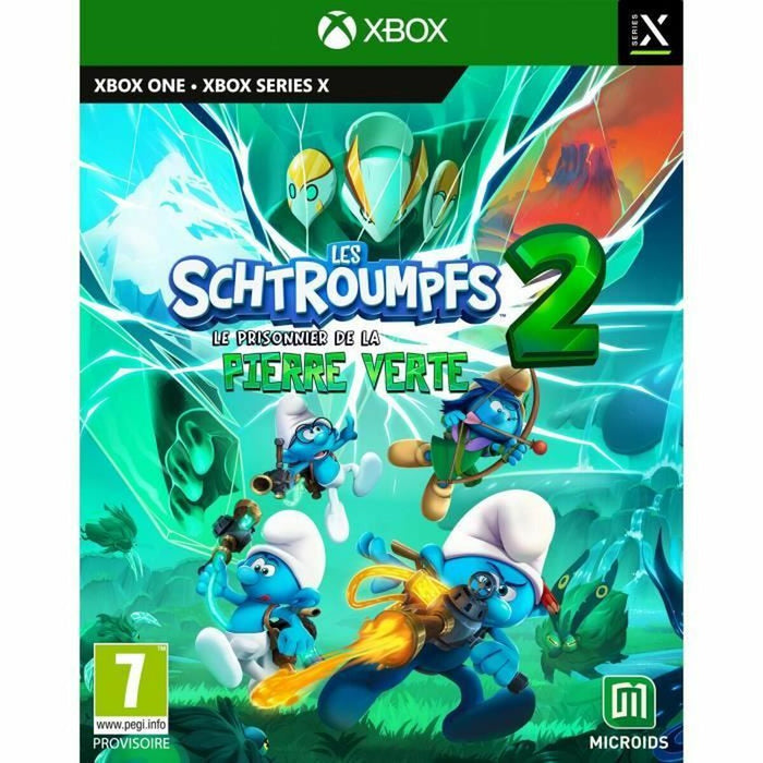 Xbox One / Series X videopeli Microids The Smurfs 2 - The Prisoner of the Green Stone (FR)