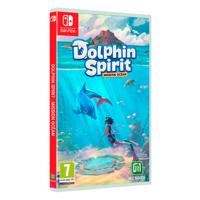 Videopeli Switchille Microids Dolphin Spirit: Mission Océan