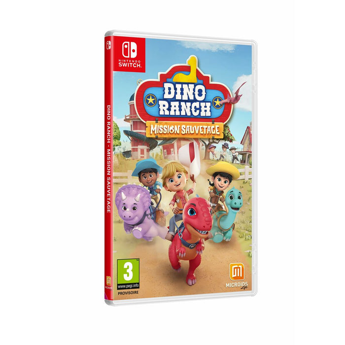 Videopeli Switchille Microids Dino Ranch: Mission Sauvetage (FR)