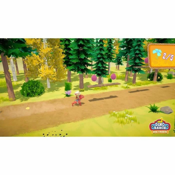 Videopeli Switchille Microids Dino Ranch: Mission Sauvetage (FR)