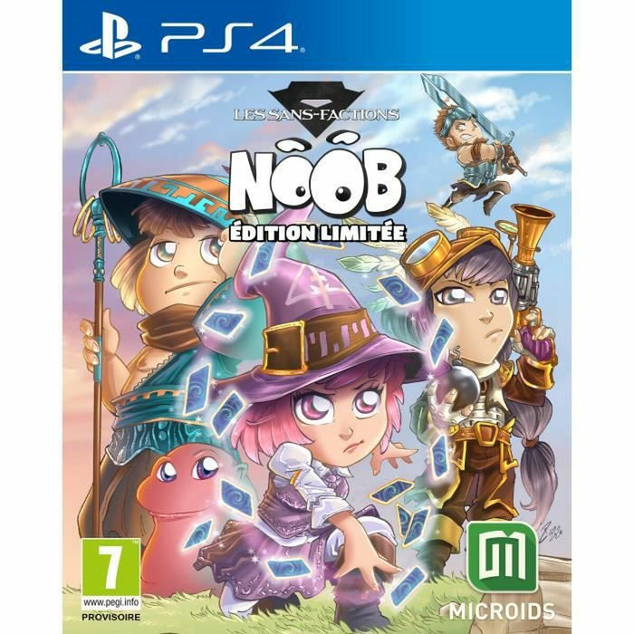 PlayStation 4 -videopeli Microids NOOB: Sans Factions - Limited edition
