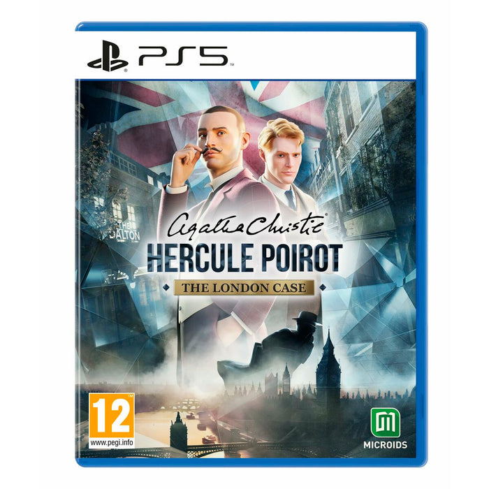 PlayStation 5 -videopeli Microids Agatha Cristie: Hercule Poirot - The London Case