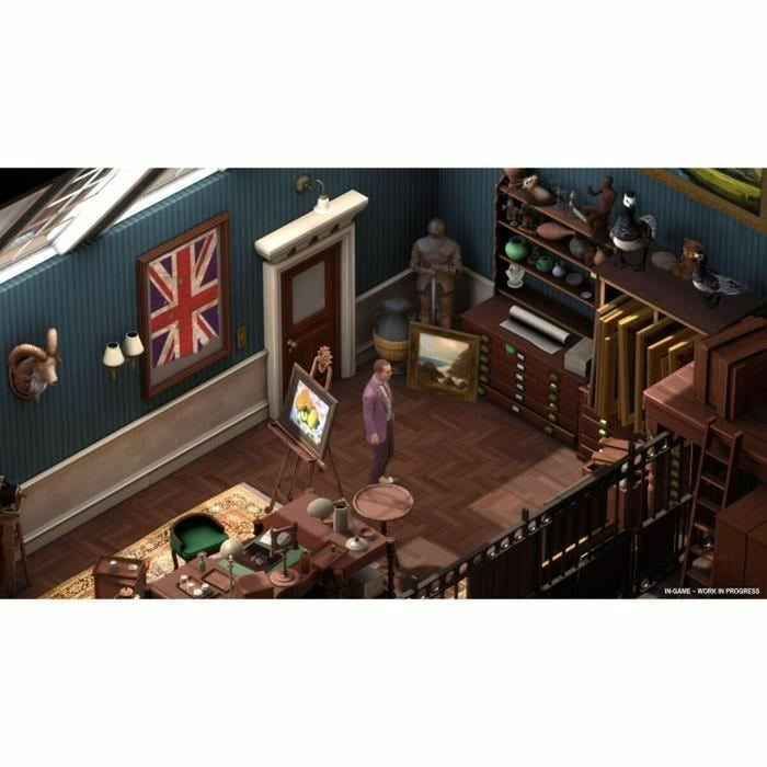 PlayStation 5 -videopeli Microids Agatha Cristie: Hercule Poirot - The London Case